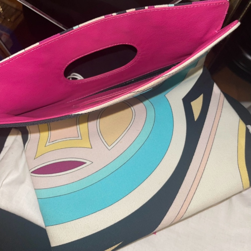 EMILIO PUCCI CLUTCH - Picture 6 of 9
